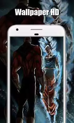Play Goku vs Jiren Wallpaper HD Play Goku vs Jiren Wallpaper HD