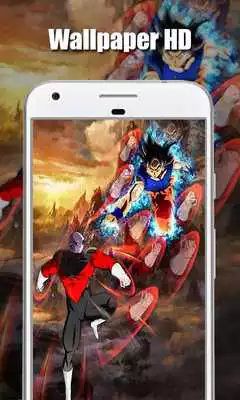 Play Goku vs Jiren Wallpaper HD Play Goku vs Jiren Wallpaper HD
