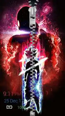 Play Goku Vs Jiren Zipper Lock