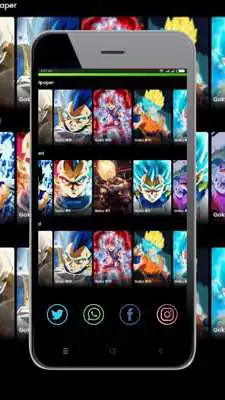 Play Goku Wallpaper 4K Play Goku Wallpaper 4K