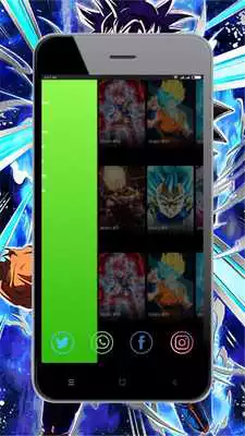 Play Goku Wallpaper 4K Play Goku Wallpaper 4K