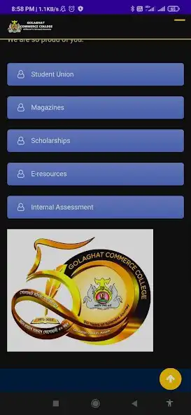 Play Golaghat Commerce College as an online game Golaghat Commerce College with UptoPlay