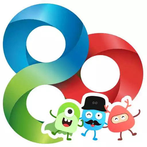 Free play online GO Launcher - 3D parallax Themes  HD Wallpapers APK