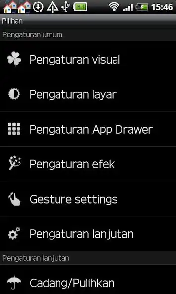 Play GO LauncherEX Bahasa Indonesia as an online game GO LauncherEX Bahasa Indonesia with UptoPlay