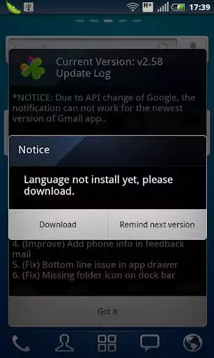 Play GO LauncherEX Italian language  and enjoy GO LauncherEX Italian language with UptoPlay