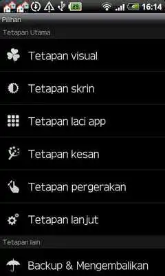 Play GO LauncherEX Malay language p Play GO LauncherEX Malay language p