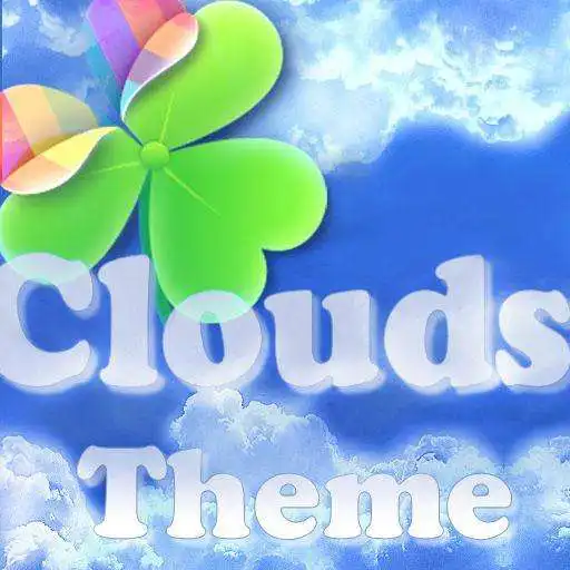 Free play online GO Launcher EX Theme Clouds  APK