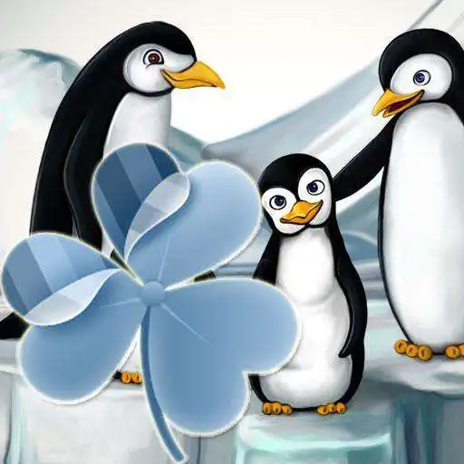Free play online GO Launcher EX Theme penguins  APK