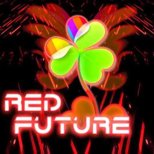 Free play online GO Launcher EX Theme Red Futur  APK