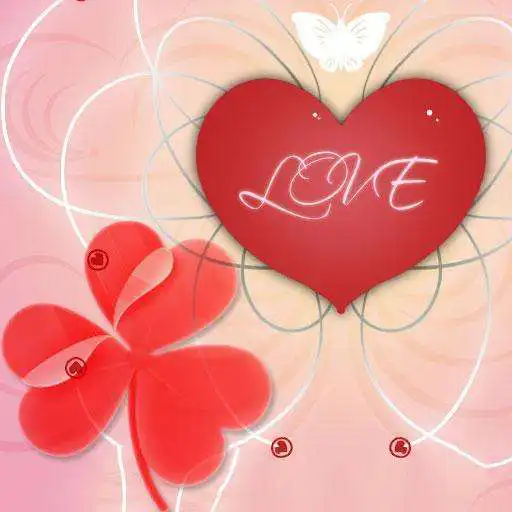Free play online GO Launcher Theme Romantic  APK