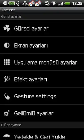 Play GO Launcher  Turkish language as an online game GO Launcher  Turkish language with UptoPlay