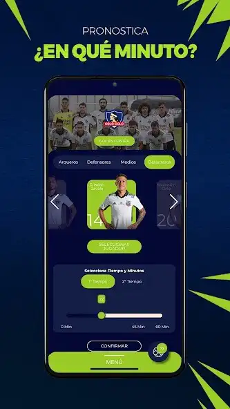 Play Golazo CHILE as an online game Golazo CHILE with UptoPlay