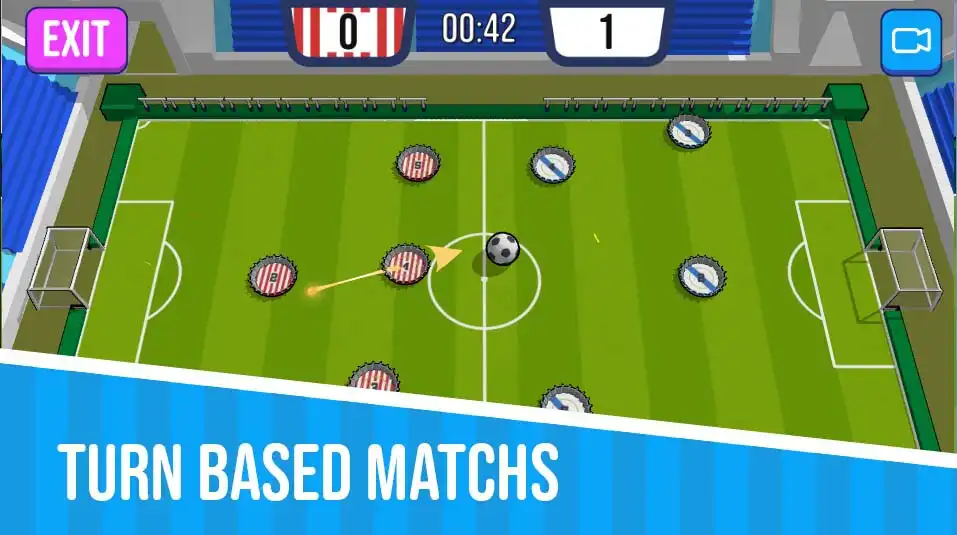 Play Gol Chapas as an online game Gol Chapas with UptoPlay