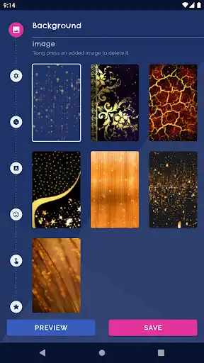 Play Gold 4K Hearts Live Wallpaper  and enjoy Gold 4K Hearts Live Wallpaper with UptoPlay