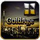 Free play online Gold Age. Next Launcher Theme  APK