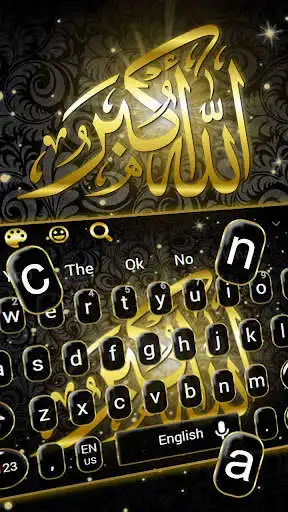 Play Gold Allah Keyboard as an online game online Gold Allah Keyboard with UptoPlay keyboard.theme.gold.allah.dark.shiny Play Gold Allah Keyboard as an online game Gold Allah Keyboard with UptoPlay