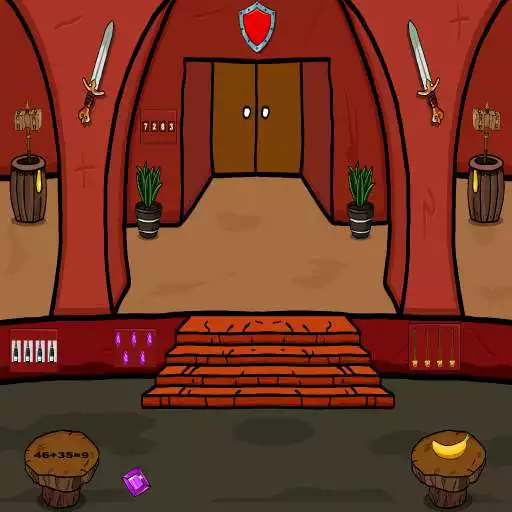 Run free android online Gold And Diamond Escape APK