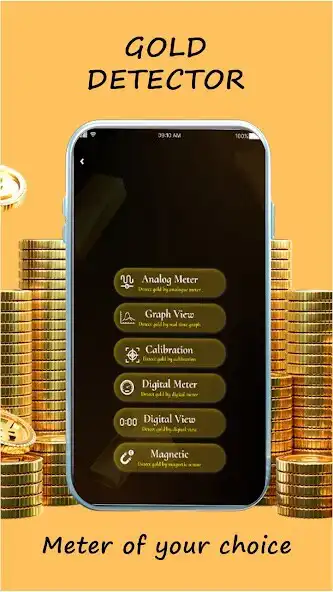 Play Gold and Metal Detector  and enjoy Gold and Metal Detector with UptoPlay