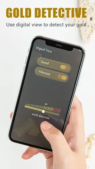Play Gold and Metal Detector as an online game Gold and Metal Detector with UptoPlay