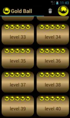 Play Gold Ball. Labyrinth