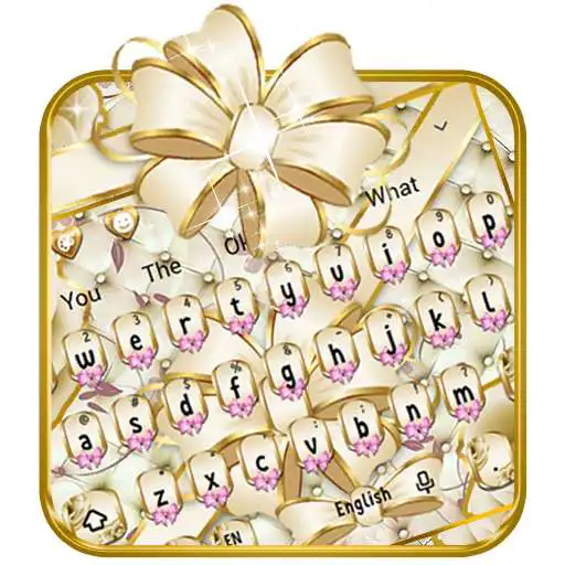 Free play online Gold Beautify Bow Keyboard APK Free play online Gold Beautify Bow Keyboard APK