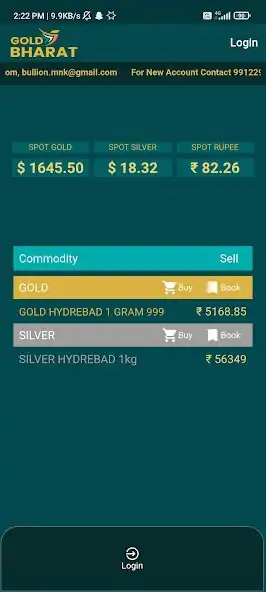 Play GOLD BHARAT - Right Gold Price as an online game GOLD BHARAT - Right Gold Price with UptoPlay