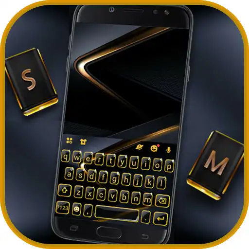 Play Gold Black Business Theme APK