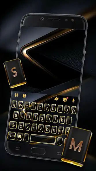 Play Gold Black Business Theme  and enjoy Gold Black Business Theme with UptoPlay