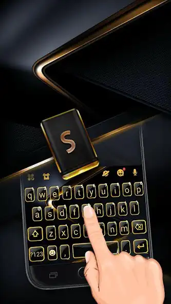 Play Gold Black Business Theme as an online game Gold Black Business Theme with UptoPlay