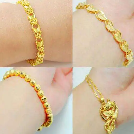 Run free android online Gold Bracelet Design APK Run free android online Gold Bracelet Design APK