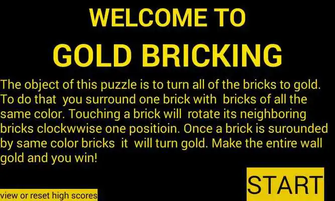 Play Gold Bricking