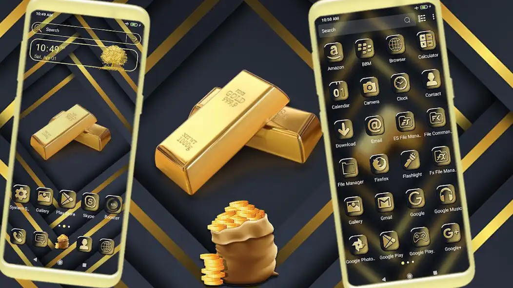 Play Gold Brick Theme  and enjoy Gold Brick Theme with UptoPlay