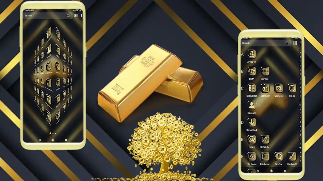 Play Gold Brick Theme as an online game Gold Brick Theme with UptoPlay