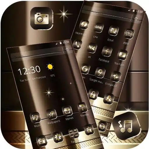 Run free android online Gold Brown Business Luxury Theme APK Run free android online Gold Brown Business Luxury Theme APK