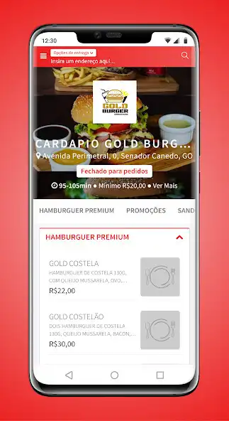 Play Gold Burger Sanduicheria  and enjoy Gold Burger Sanduicheria with UptoPlay