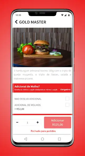 Play Gold Burger Sanduicheria as an online game Gold Burger Sanduicheria with UptoPlay