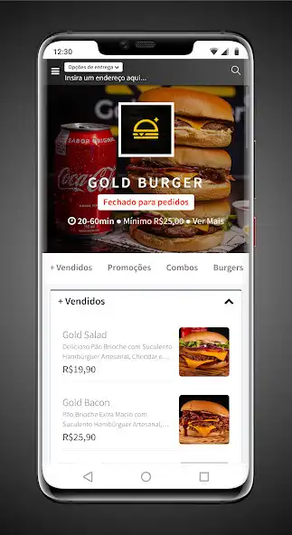 Play Gold Burger  and enjoy Gold Burger with UptoPlay