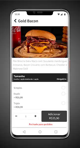 Play Gold Burger as an online game Gold Burger with UptoPlay