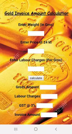 Play Gold Calculator