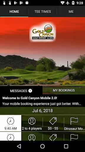 Play Gold Canyon Golf Tee Times  and enjoy Gold Canyon Golf Tee Times with UptoPlay