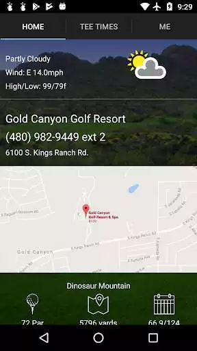 Play Gold Canyon Golf Tee Times as an online game Gold Canyon Golf Tee Times with UptoPlay