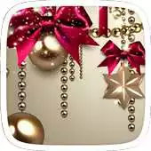 Free play online Gold Christmas Decoration APK