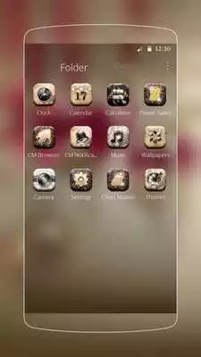 Play Gold Christmas Decoration