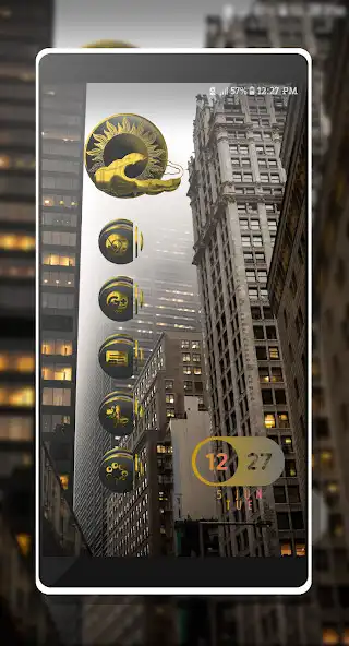 Play Gold Chromic Icons Pack  and enjoy Gold Chromic Icons Pack with UptoPlay