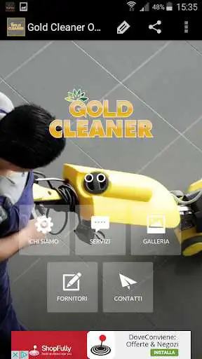 Play Gold Cleaner Official as an online game Gold Cleaner Official with UptoPlay