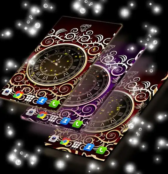 Play Gold Clock 2021 as an online game Gold Clock 2021 with UptoPlay