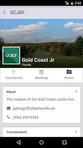 Play Gold Coast Jr Golf Foundation  and enjoy Gold Coast Jr Golf Foundation with UptoPlay