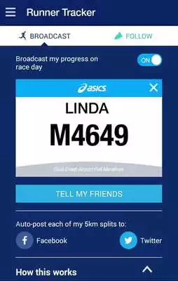 Play Gold Coast Marathon by ASICS