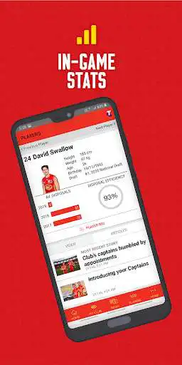 Play APK Gold Coast SUNS Official App  and enjoy Gold Coast SUNS Official App with UptoPlay com.afl.afl_gcfc.android