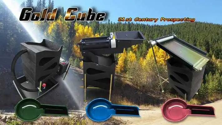 Play Gold Cube